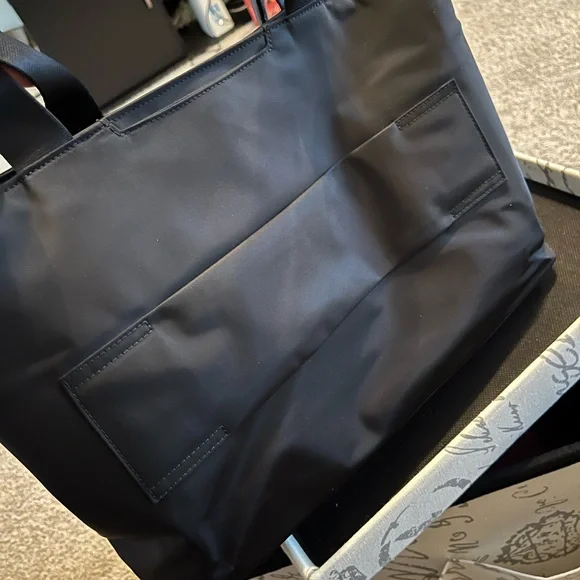 TUMI Black Voyageur Tote Bag - Picture 10 of 16